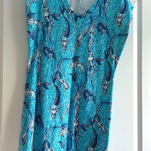 Lilly Pulitzer cotton dress sits just above knee.Perfect condition.